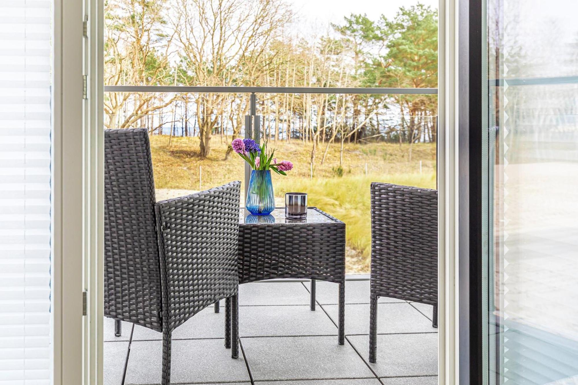Ferienwohnung Sonnenschein Haus Hiddensee Prora Binz Exterior photo